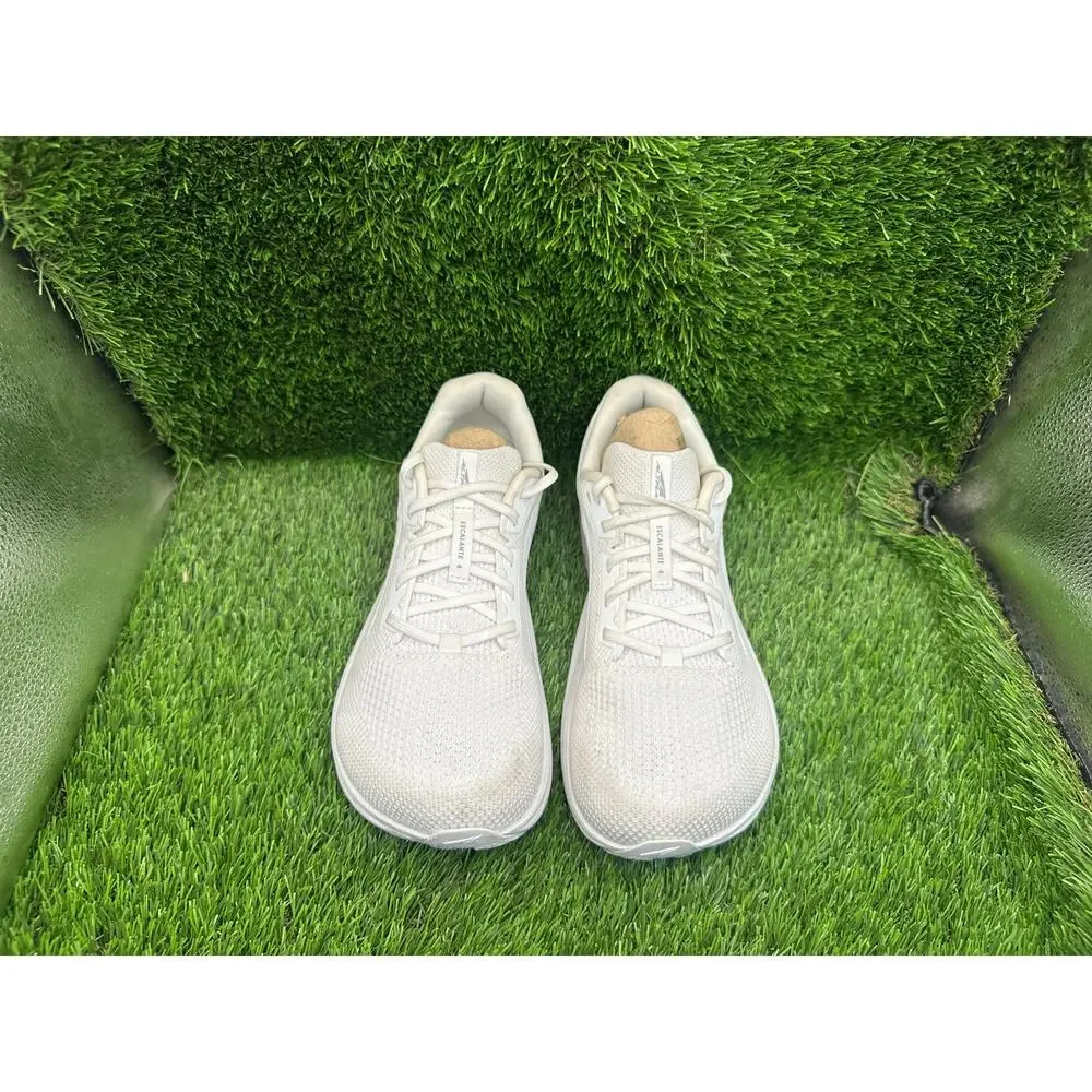 Altra Escalante 4 AL0A85NF111 Athletic Sneaker Women's 8.5 White Knit Training
